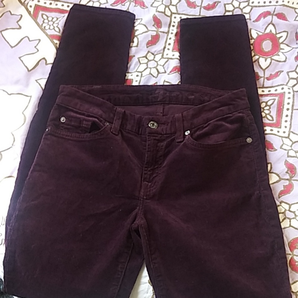 New Seven lightweight cords size 27/30 - Picture 2 of 3
